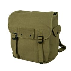 Stansport Duck Canvas Mussette Bag Olive Drab Green, Adult Unisex Khaki Satchel Bag For Outdoor Activities, Standard Backpack With Canvas Lining For Outdoor Activities, Canvas Lined Backpack For Outdoor Activities, Canvas-lined Backpack For Outdoor Activities, Outdoor Activities Backpack With Canvas Lining, Canvas Satchel In Khaki For School, Khaki Canvas School Satchel, Canvas Backpack For Outdoor, Canvas Satchel With Pockets For Outdoor Activities