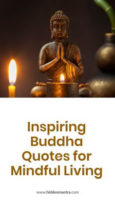 Inspiring Buddha Quotes for Mindful Living Buddhism Quote, Mindful Living