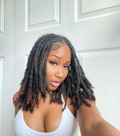 Chunky Locs, Subtle Brown Highlights, Dreadlocks Hair Care, Big Curly Hair, Dreadlock Style, Subtle Highlights, Dope Hairstyles, Brown Highlights