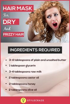 Frizzy Hair Solution, Curly Tips, Damage Hair Care, Hair Mask For Damaged Hair, Quick Hair, How To Grow Your Hair Faster, Natural Hair Mask