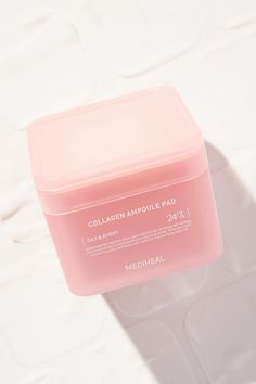 Pink Skincare Packaging, Aesthetic Warning, Pink Skincare, Collagen Skin Care, Skin Care Packaging, Basic Makeup, Beauty Guide, Environmental Factors, Skin Prep