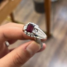 Afghani Red Ruby Mens Ring Real Ruby Ring AAA Color Natural Afghani Ruby Ring In Silver 925 Xmas Gift 2024 * Total Carat: 3 Carat * Total Weight Silver: 20 grams * Origin: Afghani * Ring Sizes: All US, UK International Size Available (5US,6US,7US,8US,9US,10US,11US,12US,13US,14US,15US,16US) * Re-sizable: Yes * Type: Natural Unheated Untreated Gemstone * Shipment Via FedEx Note: Stone Color as seen on the Store We take the photos mostly in a Natural Daylight Night Light condition and that combined with the screen you are viewing the item may vary a little in different lighting conditions and different lighting angles as all-natural stones exhibit different color variations. So When buying please keep in mind that we try our best to produce the nearest possible color on the website but some c Ruby Mens Ring, Real Ruby Rings, Silver Ruby Ring, Mens Ring, Ring Sizes, Red Ruby, 3 Carat, Ruby Ring, Xmas Gifts