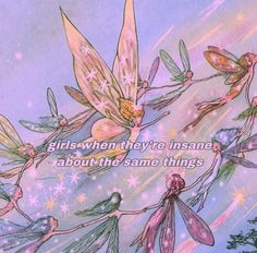 an image of some flowers and dragonflies with a quote on the bottom right corner