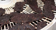 Elk Jerky Recipe, Dehydrator Jerky, Jerky Marinade Recipes, Venison Tenderloin Recipes, Jerky Recipes Dehydrator, Deer Jerky Recipe, Venison Jerky Recipe, Jerkey Recipes, Deer Jerky