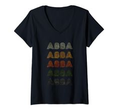 PRICES MAY VARY. This Love Heart Abba Tee Grunge Vintage Style Black Abba design is a perfect gift to your friends and families who calls Abba or Abba is the one who is important in their life. It is a perfect gift to express your love and respect to your friends and families who are called Abba on birthday, father's day, mother's day, Valentines day, Anniversary, wedding, St Patrick Day, Thanks giving day, Memorial Day, Easter and Christmas. Lightweight, Classic fit, Double-needle sleeve and bo Thanks Giving Day, Giving Day, Thanks Giving, Grunge Vintage, Saint Patrick, Love And Respect, Anniversary Wedding, Abba, Vintage Tshirts