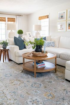 the living room is clean and ready for guests to use it as a focal point