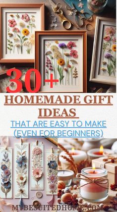 the cover of an article about how to make handmade gifts for someone's birthday