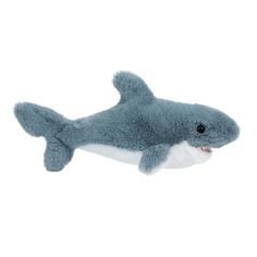 Torpedo the Shark Plush Toy Shark Stuffed Animal, Shark Plush, The Deep Blue Sea, Cute Shark, Cuddly Animals, Deep Blue Sea, Summertime Fun, Pink Interior, Cute Stuffed Animals