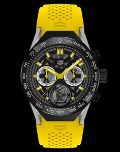 Tag Heur, Yellow Watches, Swiss Army Watches, Tag Heuer Watch, Maa Durga, Smart Watches Men, Dream Watches, Fossil Watches