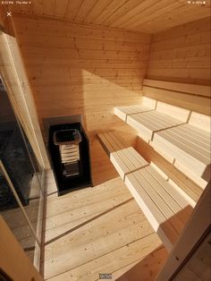 Sauna Room, Cool Tech, Basement, Stove