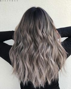 Ash Blonde Hair Balayage, Hair Color Pictures, Blonde Highlights On Dark Hair, Mushroom Hair, Warm Scarves, Brown Hair Inspo, Brunette Hair With Highlights, Brown Hair With Blonde Highlights, Ash Blonde Hair