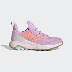 adidas Terrex Trailmaker Hiking Schoenen - Paars | adidas Officiële Shop Adidas Hiking Shoes, Purple Adidas, Adidas Terrex, Lifestyle Design, Adidas Online, Hiking Shoes, Home Made, Adidas Shoes, Adidas Sneakers