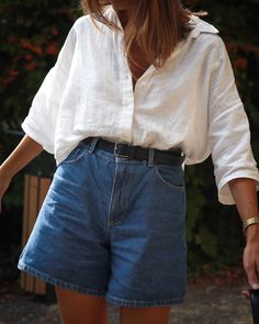 Elegante Casual, Looks Street Style, Mode Vintage, Outfit Casual, Looks Vintage, Spring Summer Outfits, Outfits Casuales, Primavera Estate