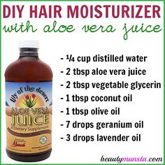 Hair Moisturizer Diy, Curly Hair Moisturizer, Glycerin For Hair, Moisturizer Diy, Hair Moisturizer, Diy Moisturizer, Best Natural Hair Products