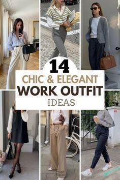 Dress For Your Day Work Outfits, A Week Of Work Outfits, How To Dress For Work Offices, Business Casual Style Women, University Professor Outfits Women, Classic Office Outfits Women, Stylish Work Outfits Classy Chic, Tuesday Outfit Work Casual, Thursday Office Outfit