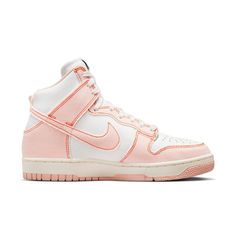 High Top Nikes, Nike Dunk High 1985, Dunk High 1985, Preppy Shoes, Organic Lines, Nike Dunk High, Dunk High, Round Toe Heels, Nike Dunk