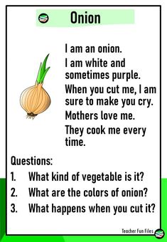 an onion with the words onion on it and what kind of vegetable is it?