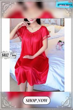 Women's Casual Dress Summer Dress Midi Dress Polyester Sexy Dressy Patchwork Color Block Round Neck Party Home Light Pink Black Summer Spring One-size Elegant Short Sleeve Dresses For Night, Elegant Short Sleeve Night Dress, Stretch Sleep Dress, Red Dresses For Night, Summer Dress Midi, Casual Dress Summer, Midi Dress Summer, Dress Midi, Polyester Dress