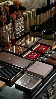 Check out the best high end makeup products worth the splurge with foundation, eyeshadow, lipstick, and more luxury, high end makeup items. Aesthetic Clips, Expensive Makeup, A Daily Routine, Make Up Inspo, Fancy Makeup, High End Makeup, Luxury Makeup, Money And Happiness, Makeup Items