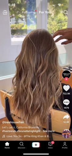 Summer Blonde Hair, Brunette Balayage Hair, Honey Blonde Hair, Summer Hair Color For Brunettes, Hair Color And Cut, Summer Hair Color