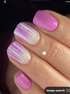 Darker Nail Ideas, Summer Nails Square Bright, Pink New Year Nails, Summer Biab Nails 2024, Summer Dipped Nails Ideas, Summer Nail Art Designs 2024, New Years Nails Pink, Dipped Nails Ideas Summer, Summer Nail Art 2024