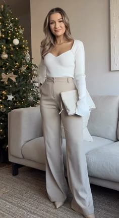 Outfit Formal Mujer, Big Girl Clothes, Meeting Outfit, New Look Fashion, Cute Work Outfits, 70s Inspired Fashion