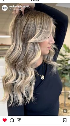 Half Head Blonde Highlights, Half Head Highlights, Balayage Hair, Blonde Highlights, Dyed Hair, Blonde Hair, New Hair, Hair Inspo