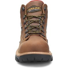 Athletic Performance, Danner Mountain Light Boot, Medium Brown, Brown Boots, Work Boots, Hiking Boots, Dark Brown