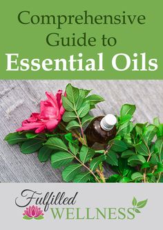 Comprehensive Guide to Essential Oils - from Fulfilled Wellness. aromatherapy, health care, beauty, blends, hydrosol, hydrolate, skin, children, topically, natural, living, scent, distillation, carrier oil, tips, young living, doterra, eden's garden, rocky mountain, plant therapy,  #essentialoils, #wellness Essential Oils 101, Essential Oils For Headaches, Clear Skin Tips, Plant Therapy, Natural Lifestyle, Best Essential Oils, Essential Oil Recipes, Natural Cleaning Products