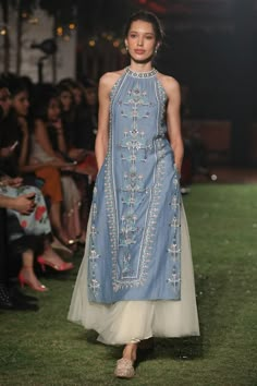 Nikkah Dress, Anita Dongre, Pastel Outfit, Indian Dresses Traditional, Indian Gowns Dresses, Traditional Indian Outfits, Kurti Designs Party Wear