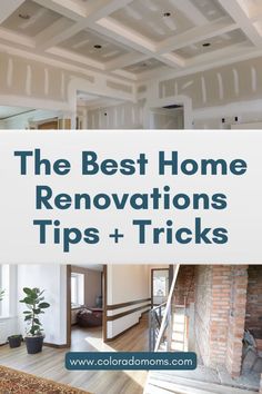 the best home renovations tips and tricks