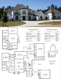 the floor plan for this house is very large and has lots of room to put in it