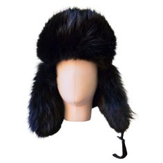 Ralph Lauren Collection Black CHAPKA Wool, angora and cashmere Trim: 100% coyote Size MM Made in Canada Fur provenance Canada Excellent condition Luxury Hats With Faux Fur Lining, Black Hat With Faux Fur Lining And Ear Flaps, Fur Black Hat, Ralph Lauren Purple Label Womens Fur, Ralph Lauren Hat, Trapper Hat Black Fur Long Side, Fur Trapper, Ralph Lauren Hats, Purple Label