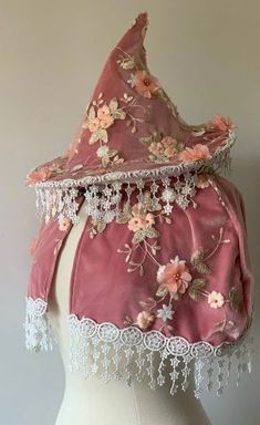 Dorothy Unsworth, Fair Outfits, 자수 디자인, Witch Hat, Hat Pattern