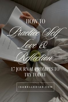 17 Must-Try Self Reflection Journal Prompts for Real Change! Habits For A Better Life, Build Habits, Better Mental Health, Emotional Awareness