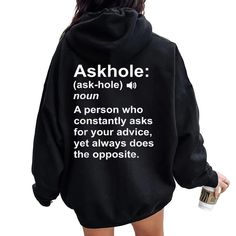 Sarcastic Clothing, Sarcastic Women, Hoodie Back, Hoodie Aesthetic, Cute Shirt Designs, Funny Outfits, Easy Trendy Outfits, Very Funny Pictures, Real Funny Jokes