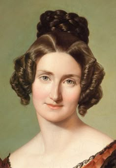 1800s Hair, 1820s Fashion, 1830s Fashion, Short Hair Back, Victorian Hair, Regency Era Fashion, Victorian Hairstyles, Romantic Era