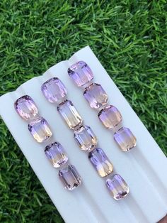 Aquarius Birthstone, Ametrine Jewelry, Chakras Crown, Ametrine Ring, Zodiac Sign Aquarius, Quartz Properties, Amethyst And Citrine, Wedding 2025, All Gems