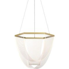 Possini Euro Design Possini Euro Muir 20 1/2" Wide Sanded Gold LED Pendant Light Ceiling Light Fixtures