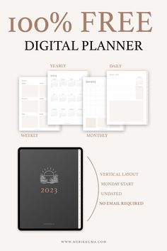 2023 FREE Planner travelplanningguide budgetmum #minimaldigitalplanner Mom Planner Printables Free, Free Student Planner, Car Landscape, Landscape Planner, Movie Tracker, Budget Planner Free, Success Planner