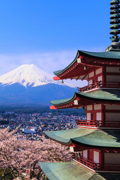 Mt Fuji is the tallest of these mountains and stands tall as the most famous symbol of Japan. The mountain was designated as a UNESCO World Heritage Site in 2013, and it’s the primary attraction of the Fuji-Hakone-Izu National Park. The mountain’s distinct symmetrically conical form is often depicted in Japanese art and prints as a symbol of Japan. Mt. Fuji is located in Honshu, Japan, and its majestic beauty can be seen from Tokyo and other Japanese cities from select sites. No visit to Japan would be complete without treating yourself to beautiful views of this natural wonder. To help you out, we have compiled a list of the best places to view Mt Fuji from.  Photo by Reginald Pentinio CC BY 2.0 [https://creativecommons.org/licenses/by/2.0/] (modified to fit) Awaji Island Japan, Japan Famous Places, Osaka Japan Aesthetic, Japan Sightseeing, Honshu Japan, Japanese Cities, Mt Fuji Japan, Mountain S, Awaji Island