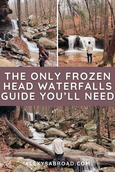 the only frozen head water falls guide you'll need