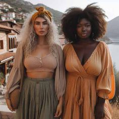 Boho Queens / Inspiration | Sand & Lava