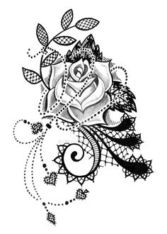 Lace Rose Tattoos, Scorpions Tattoo, Tattoos Fairy, Tattoos Egyptian, Egyptian Lion, Tattoos For Women On Thigh, Lace Sleeve Tattoos, Samoan Tattoos, Tattoos Symbols