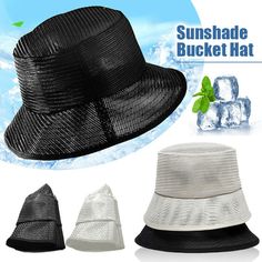 Product Description: Th e hat and Brim is perfect for Shade protection to keep the sun out of your eyes and face ️ Does not block too much view ️ Perfect for running, biking, hiking, beach and outdoor activities ️ Adjustable and fold able: The size can adjustable according to different person head size. What is more the hat is easy to carry since it can be foldable when you are in travel or in outdoor. Comfortab le all-day wear, Great gift idea, Easily pack inside suitcase, tote or purse. Specif Short Brim Sun Hat For Outdoor Activities In Spring, Short Brim Sun Hat For Spring Outdoor Activities, Black Packable Sun Hat For Outdoor, Packable Visor Bucket Hat For Outdoor, Breathable Curved Brim Bucket Hat For Beach, Breathable Brimmed Bucket Hat For Vacation, Breathable Visor Bucket Hat For The Beach, Summer Hats For Outdoor Activities With Short Brim, Breathable Short Brim Bucket Hat For Beach