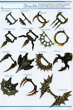 Weapon Concepts : Photo 다크 판타지, Designs Ideas, 그림 그리기, Dungeons And Dragons, Game Art, Video Game