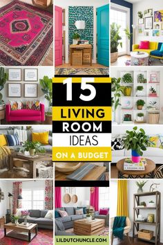 living room decor ideas on a budget that are easy and cheap to make it look expensive