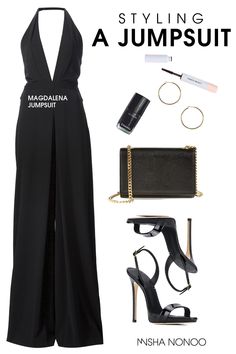 We're day dreaming of a post-quarantine life, but you can be ready for it. Our Magdalena Jumpsuit is perfect for going all out on your first night out. Here's how we styled it!  #Fashion #WomensFashion #Jumpsuit #NightOut #Outfit #Styling #NightOutOutfit #LookBook #MishaNonoo #Magdalena #JumpsuitStyling Styling A Jumpsuit, Jumpsuit Styling, Nightout Outfit, Day Dreaming, Outfit Styling, Color Ways, Halter Jumpsuit, Woman Suit Fashion, Women Halter