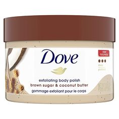 Dove Exfoliating Body Polish, Smooth Skin Body, Exfoliating Body Polish, Dove Body Wash, Dove Beauty, Exfoliating Body Scrub, Body Washes, Body Polish