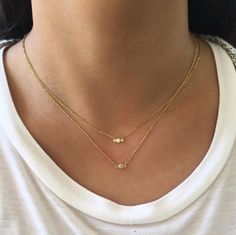 Jennie Kwon, Necklace Stack, My Shopping List, Local Jewelry, Detailed Ring, Short Necklace, Ring Size Guide, Cable Chain, Shopping List